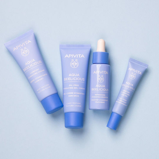 Apivita Aqua Beelicious Eye Gel for Moisturizing & Dark Circles 15ml