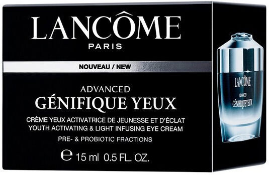 Lancome Genifique Κρέμα Ματιών για Ενυδάτωση & Ανάπλαση με 15SPF 15ml