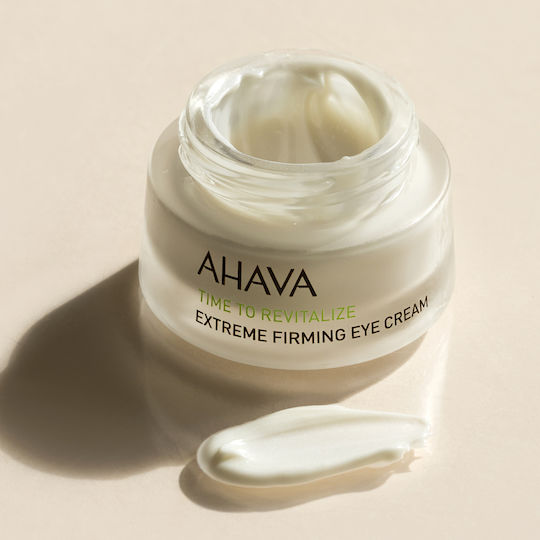 Ahava Time To Revitalize Κρέμα Ματιών για Ενυδάτωση , Αντιγήρανση , Σύσφιξη & Μαύροι Κύκλοι 15ml