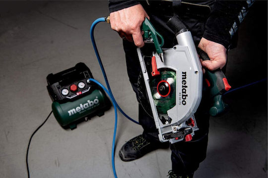 Metabo Basic 160-6 W OF Μονοφασικό Κομπρεσέρ Αέρος 82dB με Αεροφυλάκιο 6lt