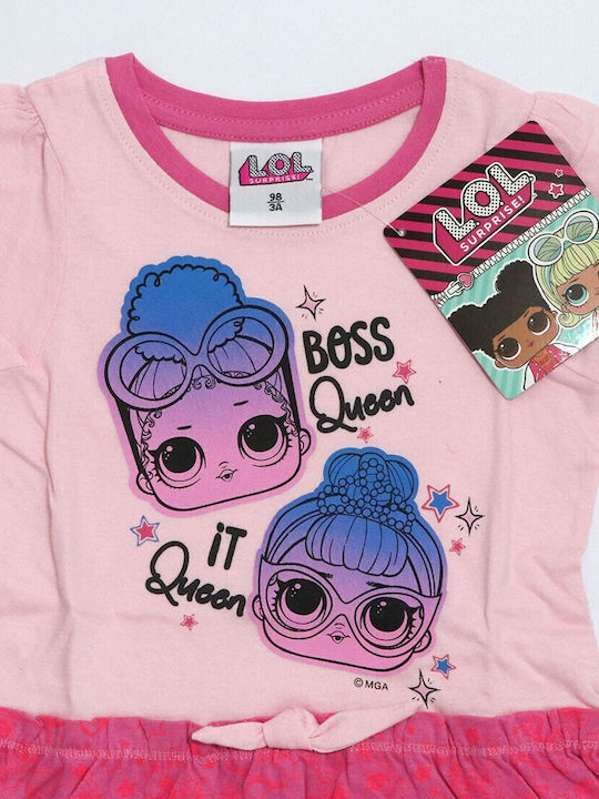 MGA Entertainment Mädchen Kleid Kurzärmelig Rosa