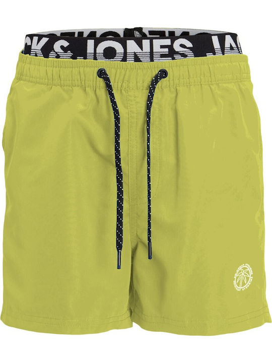 Jack & Jones Kids Swimwear Swim Shorts Green