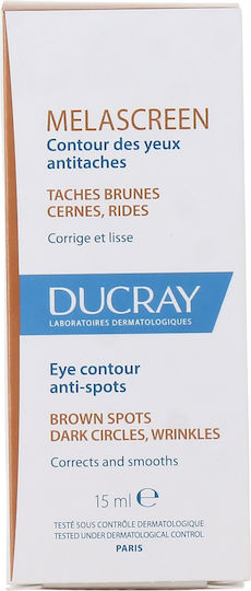 Ducray Melascreen Augenbefeuchter für Schwarze Kreise 15ml