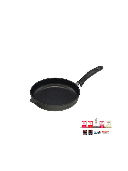 AMT Gastroguss Best Pan Pan aus Aluminium mit Antihaftbeschichtung 24cm