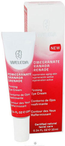 Weleda Pomegranate Κρέμα Ματιών για Ενυδάτωση , Αντιγήρανση & Σύσφιξη 10ml