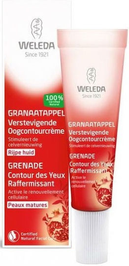Weleda Pomegranate Κρέμα Ματιών για Ενυδάτωση , Αντιγήρανση & Σύσφιξη 10ml