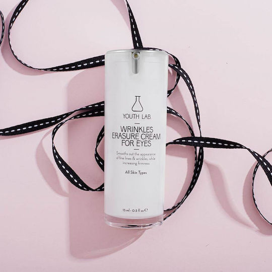 Youth Lab. Wrinkles Erasure Eye Cream for Moisturizing Anti Wrinkle and Dark Circles 15ml