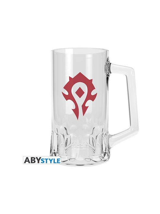 Abysse World of Warcraft - Horde Glas Bier, μπίρας aus Glas 1Stück