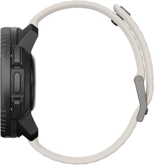 Suunto Vertical Stainless Steel 49mm Smartwatch with Heart Rate Monitor (Black Sand)