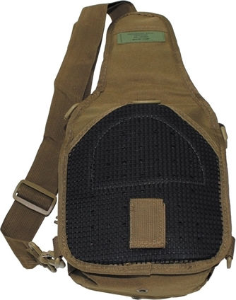 MFH Militärische Tasche Umhängetaschen Coyote 7Es