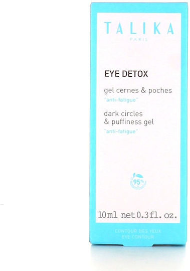 Talika Eye Detox Gel Ματιών για Μαύρους Κύκλους & Σύσφιξη 10ml
