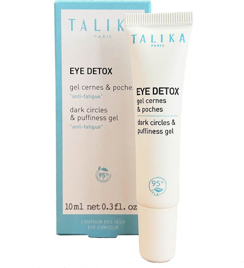 Talika Eye Detox Gel Ματιών για Μαύρους Κύκλους & Σύσφιξη 10ml