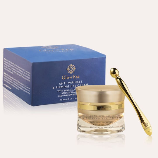 Glow Era Eye Cream for Anti-Wrinkle Firming Moisturizing and Dark Circles 15ml