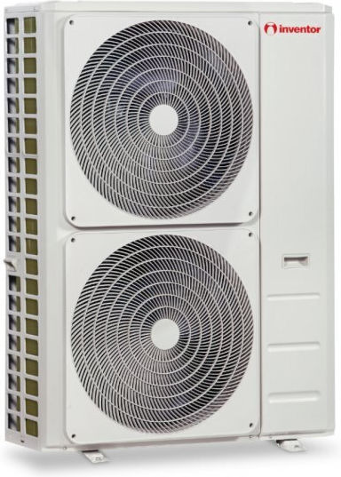 Inventor V7CI-60WIFIR/U7RS-60 Gewerblicher Inverter-Klimaanlage Kassette 53000 BTU mit Kältemittel R32