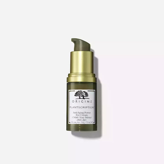 Origins Plantscription Anti Aging Power Eye Cream for Moisturizing and Anti Wrinkle 15ml