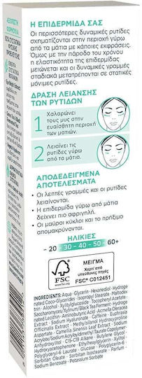Diadermine Lift + Botology Κρέμα Ματιών για Μαύρους Κύκλους 15ml