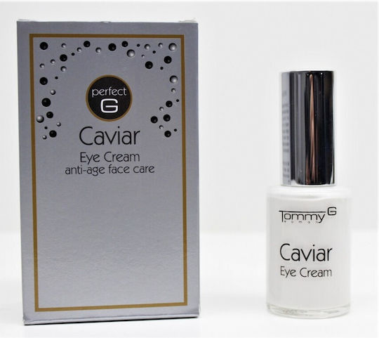 TommyG Caviar Line Κρέμα Ματιών για Αντιγήρανση , Μαύροι Κύκλοι , Σακούλες & Ενυδάτωση 30ml 30gr