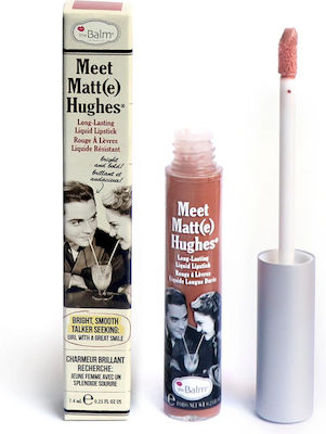 theBalm Meet Matte Hughes Long Lasting Liquid Lipstick Lang anhaltend Flüssig Lippenstift Matt