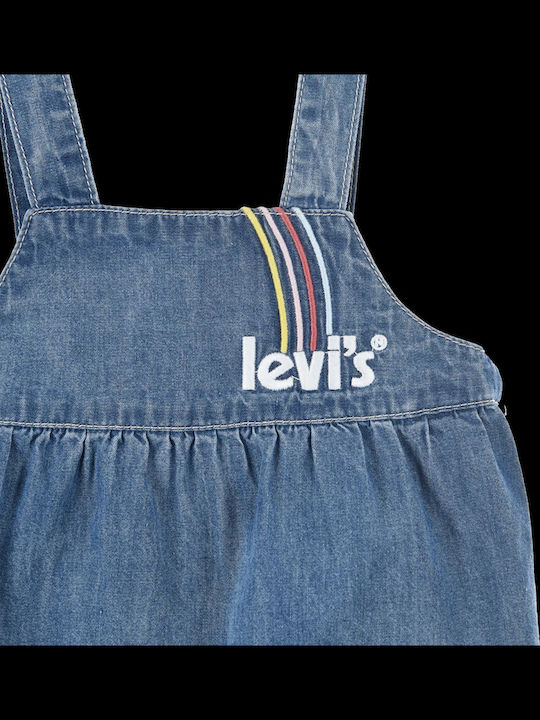 Levi's Set Babystrampler Kurzärmelig mit Rock Weiß 2Stück