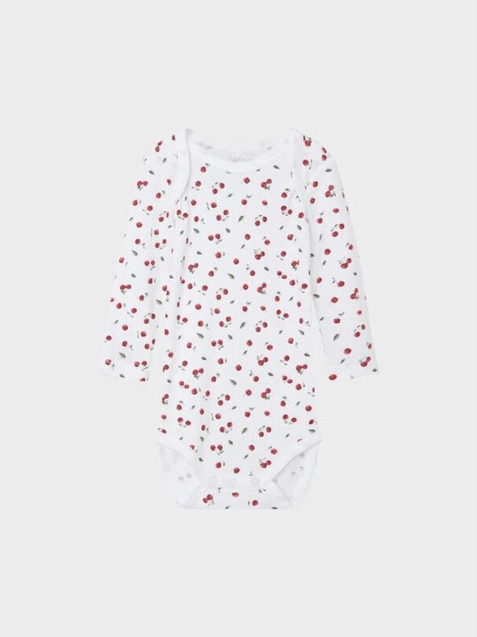 Name It Baby Bodysuit Underwear Set Long-Sleeved Multicolour 3pcs