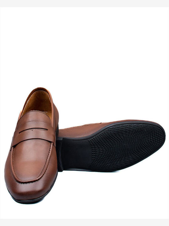 Men's Leather Loafers Tabac Brown