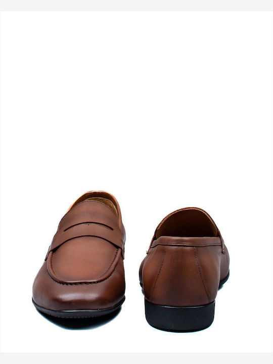 Men's Leather Loafers Tabac Brown