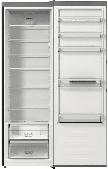 Gorenje Einzeltür Kühlschrank 398Es H185xB59.5xT66.3cm. Inox R619EES5