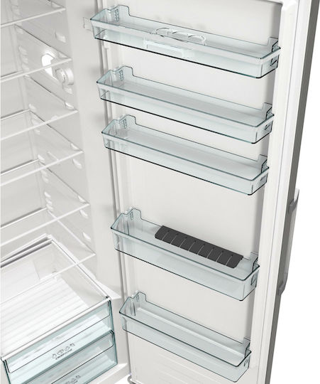 Gorenje Einzeltür Kühlschrank 398Es H185xB59.5xT66.3cm. Inox R619EES5