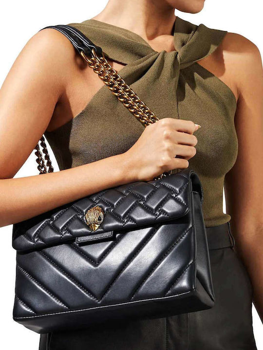 Kurt Geiger Kensington Γυναικεία Τσάντα Δερμάτινη