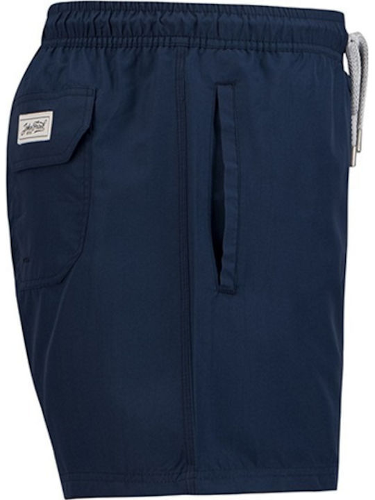 Costum De Baie Bărbați Pantaloni Scurți Albastru Marin