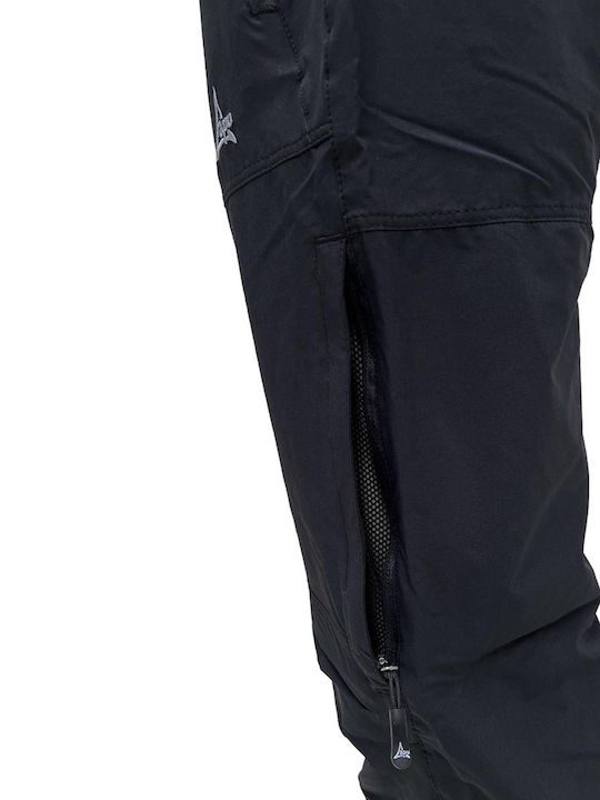 Apu Men's Hiking Long Trousers Black