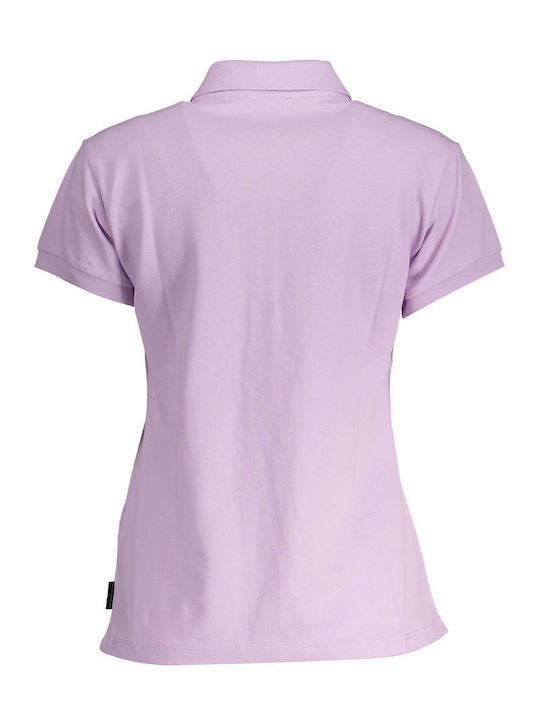 North Sails Women's Polo Blouse Short Sleeve Pink