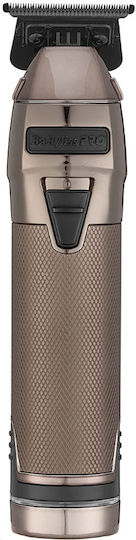 Babyliss Snapfx Trimmer Professional Rechargeable Hair Clipper Brown FX797E