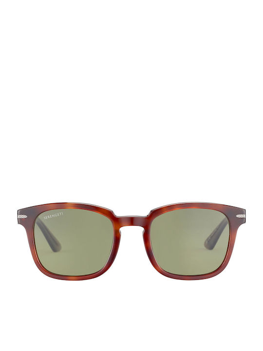 Serengeti Ethan Sunglasses Burgundy with Acetate Frame