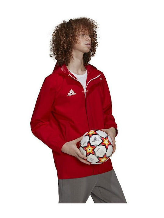 Entrada 22 Sportjacke Rot