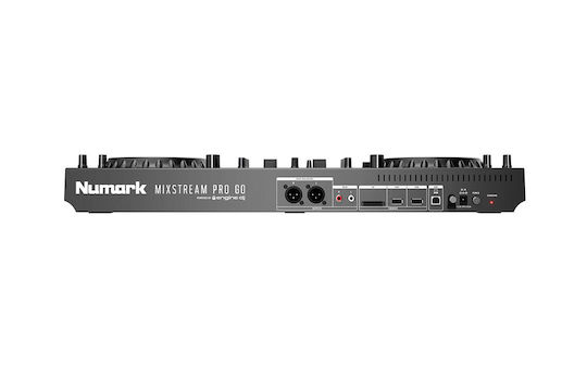 Numark Mixstream Pro Go DJ Controller 2 Канали с Екран