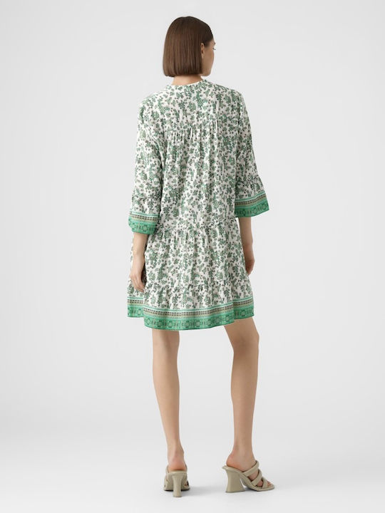 Vero Moda Rochii de vară pentru femei Mini Rochie Verde