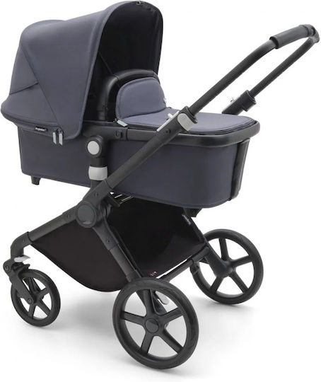 Bugaboo Fox Бебешка количка 2 в 1 Буреносно синьо 9.9кг