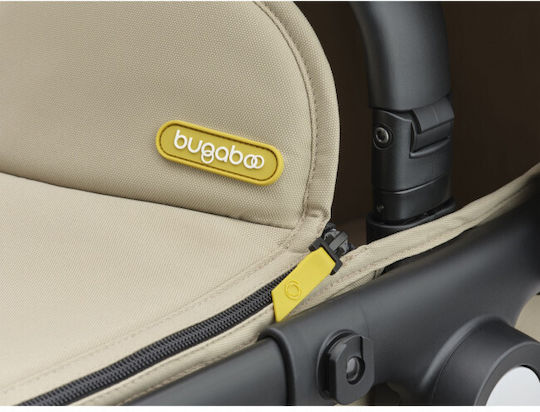 Bugaboo Fox Adjustable 2 in 1 Baby Stroller Suitable for Newborn Desert Beige 9.9kg