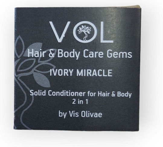 Vis Olivae Ivory Miracle Conditioner Hydration for All Hair Types 70gr