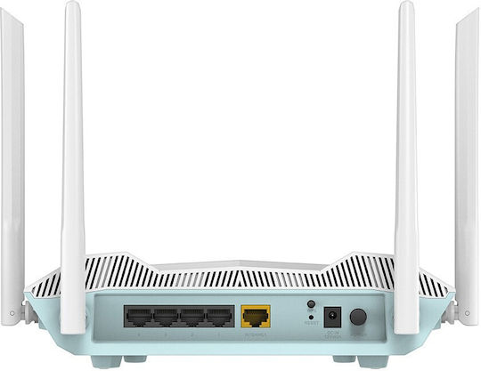 D-Link Eagle Pro AI R32 Ασύρματο Router Wi‑Fi 6 με 3 Θύρες