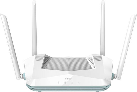 D-Link Eagle Pro AI R32 Ασύρματο Router Wi‑Fi 6 με 3 Θύρες
