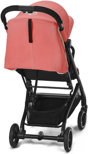 Cybex Beezy Baby Stroller Suitable for Newborn Hibiscus Red 8.5kg