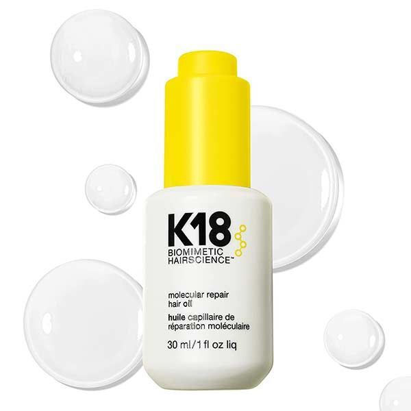 K18 Molecular Λάδι Μαλλιών για Επανόρθωση κατά της Ψαλίδας 30ml
