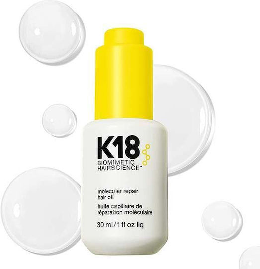 K18 Restoring Hair Oil 30ml