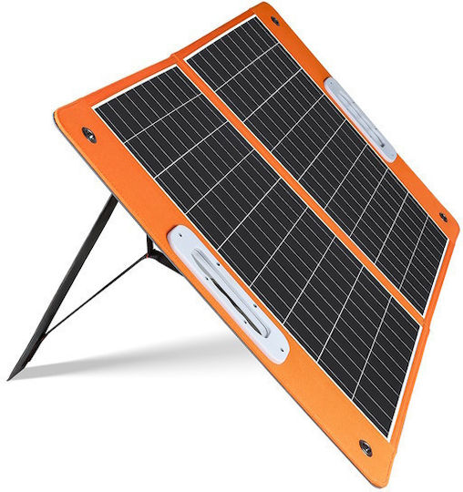 FlashFish TSP60 Εύκαμπτο Μονοκρυσταλλικό Φωτοβολταϊκό Πάνελ 60W 18V 832x456x30mm