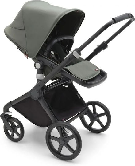 Bugaboo Fox 2 in 1 Adjustable 2 in 1 Baby Stroller Suitable for Newborn Forest Green 9.9kg