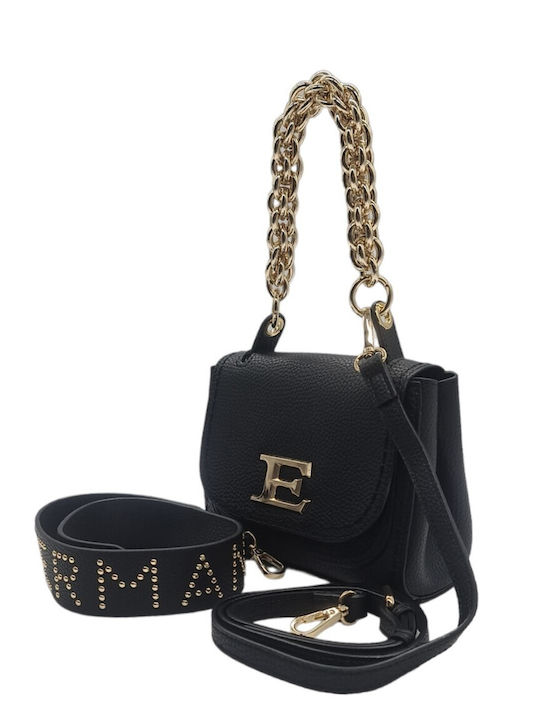 Women's Shoulder Bag Ermanno Scervino 12401476 293 Black