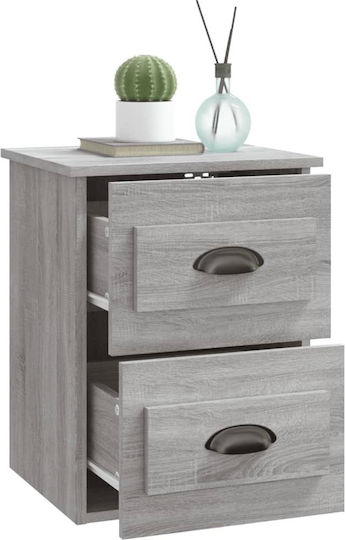 Nachttische Grey Sonoma 2Stück 41.5x36x53cm