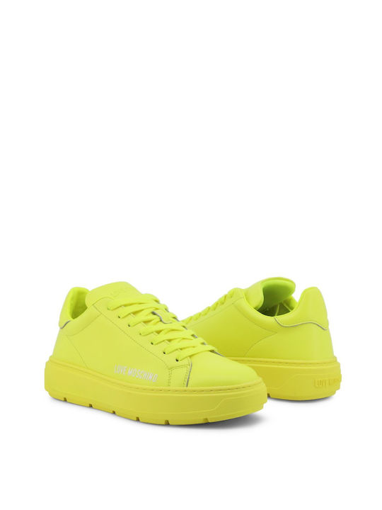 Moschino Sneakers Yellow